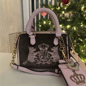 Juicy Couture Scottie Dogs Mini Satchel